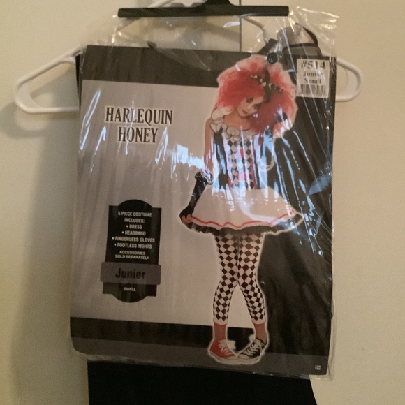 Harlequin Honey Costume - Picture 1 of 4